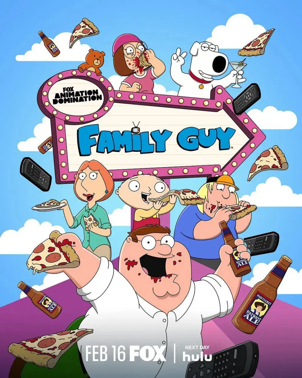 《恶搞之家 第二十三季》强势来袭！格里芬一家又将带来哪些爆笑无厘头？