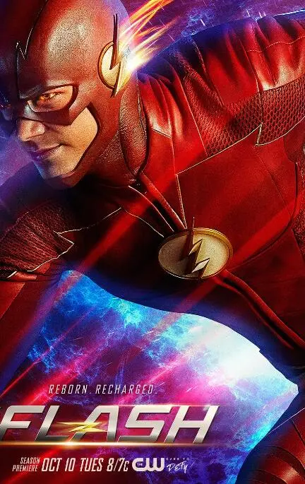 《闪电侠 第四季》：速度与危机的较量，英雄归来能否守护中心城？