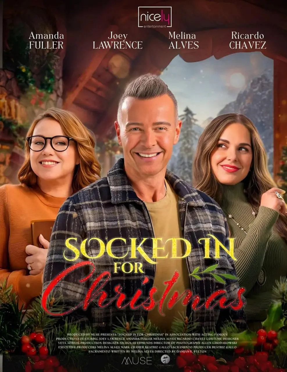 《风雪圣诞情》：当冰雪奇缘遇上浪漫圣诞，一场意外之旅能否融化彼此的心？