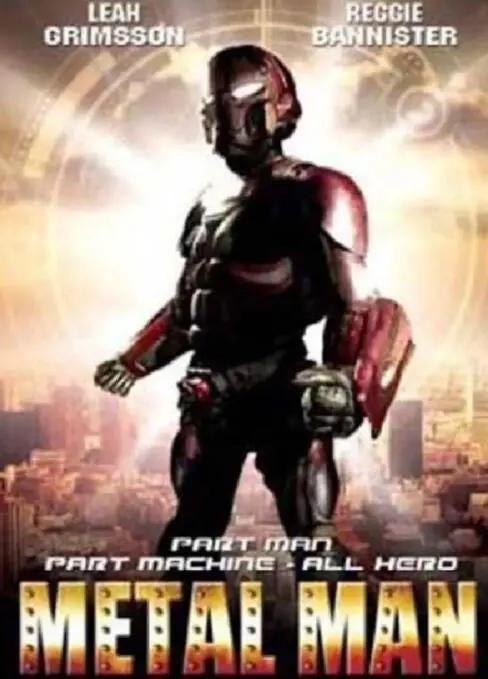 《金属人》：科幻动作硬核来袭，当人类意识与机械躯壳结合！